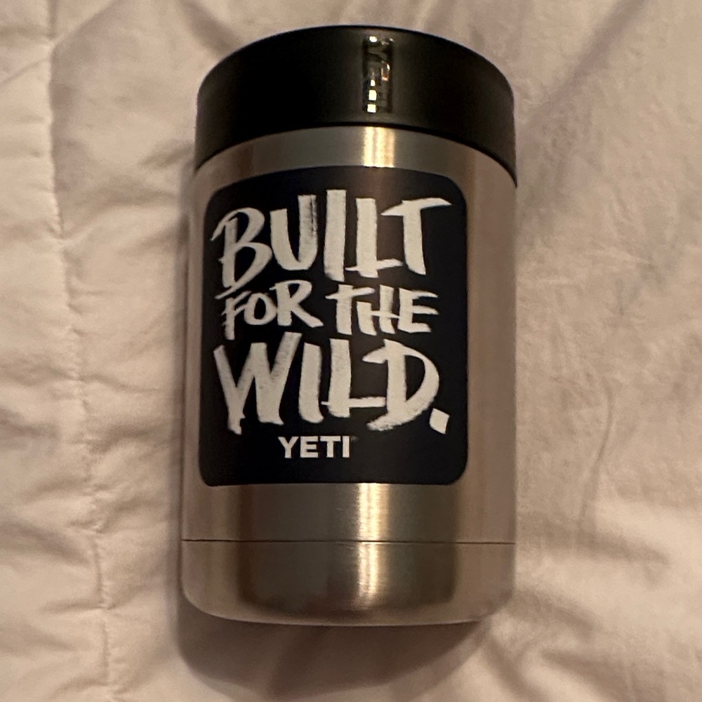YETI Stainless Steel Rambler Colster